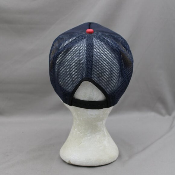 Buffalo Bisons Hat (VTG) - Crested Trucker Hat by New Era - Adult Snapback - Picture 5 of 8